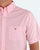 Gant Broadcloth Short Sleeve Shirt Pink