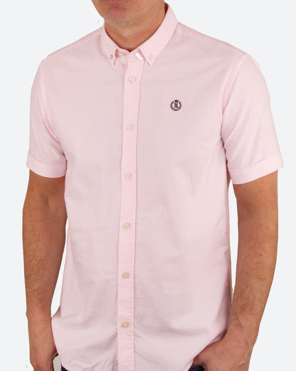 Henri Lloyd Henri Club Regular Hemd Babyrosa