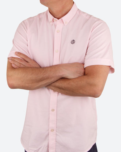 Henri Lloyd Henri Club Regular Hemd Babyrosa