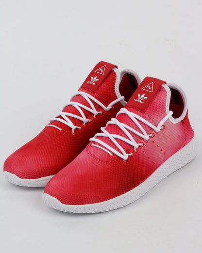 Adidas PW HU Holi Tennisschuhe Scharlachrot/Weiß