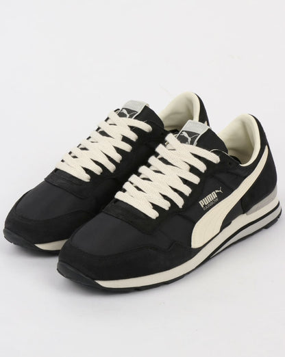 Puma Rainbow SC Sneakers Schwarz/Flüsterweiß