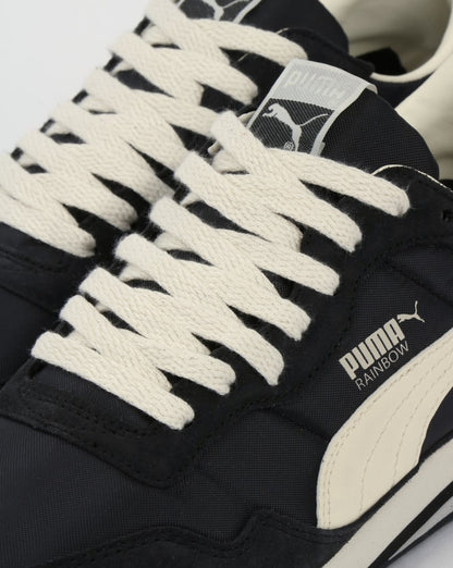 Puma Rainbow SC Sneakers Schwarz/Flüsterweiß