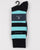 Gant 2 Pack Bar Stripe Socks Topaz Blue