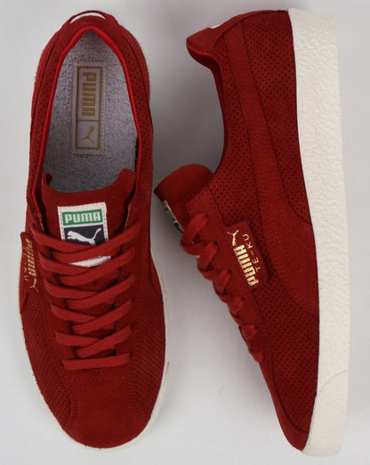 Puma Te-ku Sommerschuhe Rot/Weiß