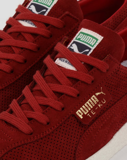 Puma Te-ku Sommerschuhe Rot/Weiß
