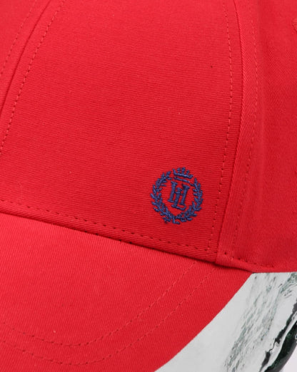 Henri Lloyd Carter Cap Kardinalrot