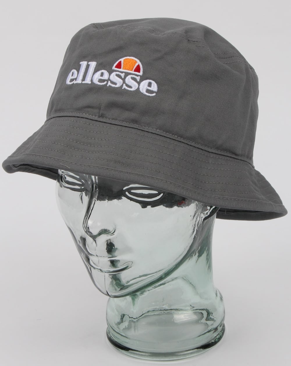Ellesse – Binno Bucket Hat – Frostgrau