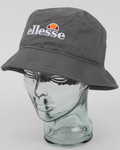 Ellesse – Binno Bucket Hat – Frostgrau