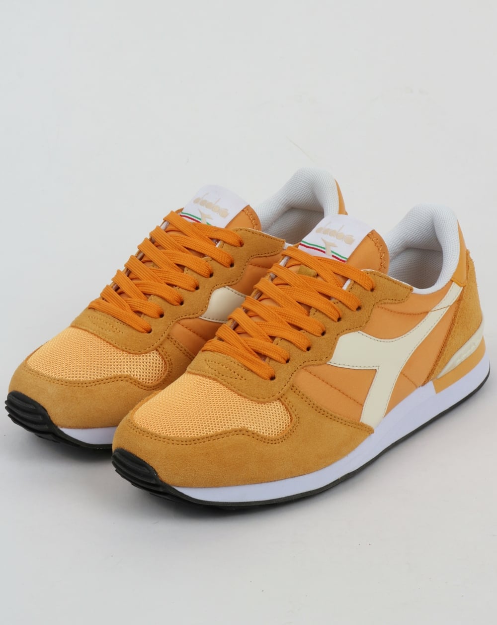 Diadora Camaro Trainers Yellow/Whisper White