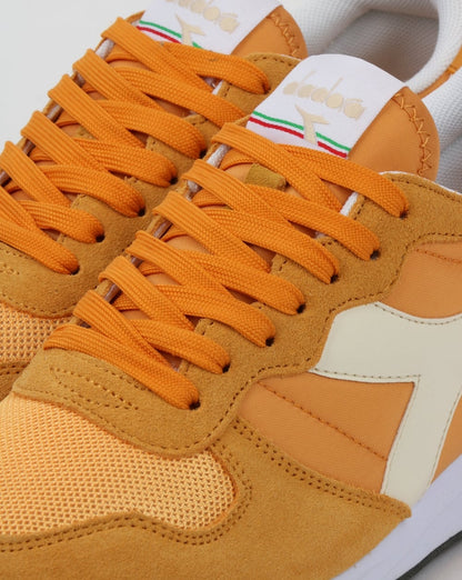 Diadora Camaro Sneakers Gelb/Flüsterweiß