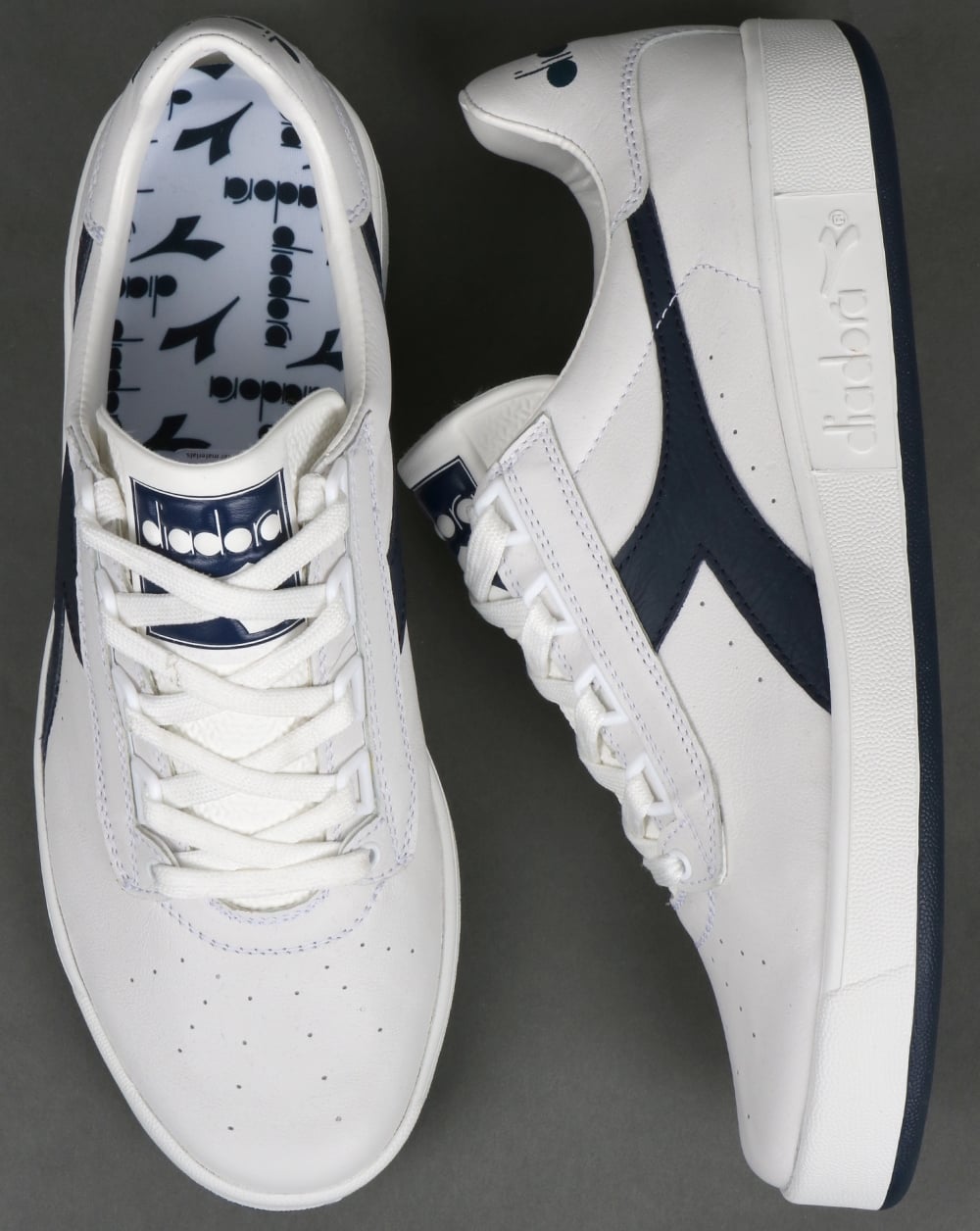 Diadora B Elite Pro Sneaker Weiß