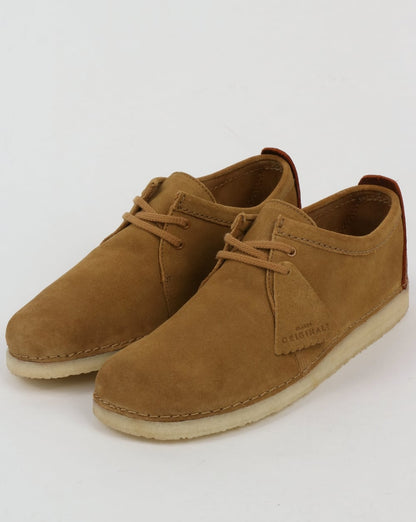Clarks Originals Ashton Wildlederschuhe Eiche