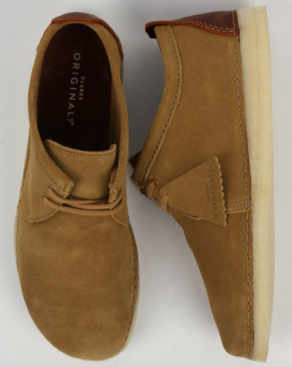 Clarks Originals Ashton Wildlederschuhe Eiche