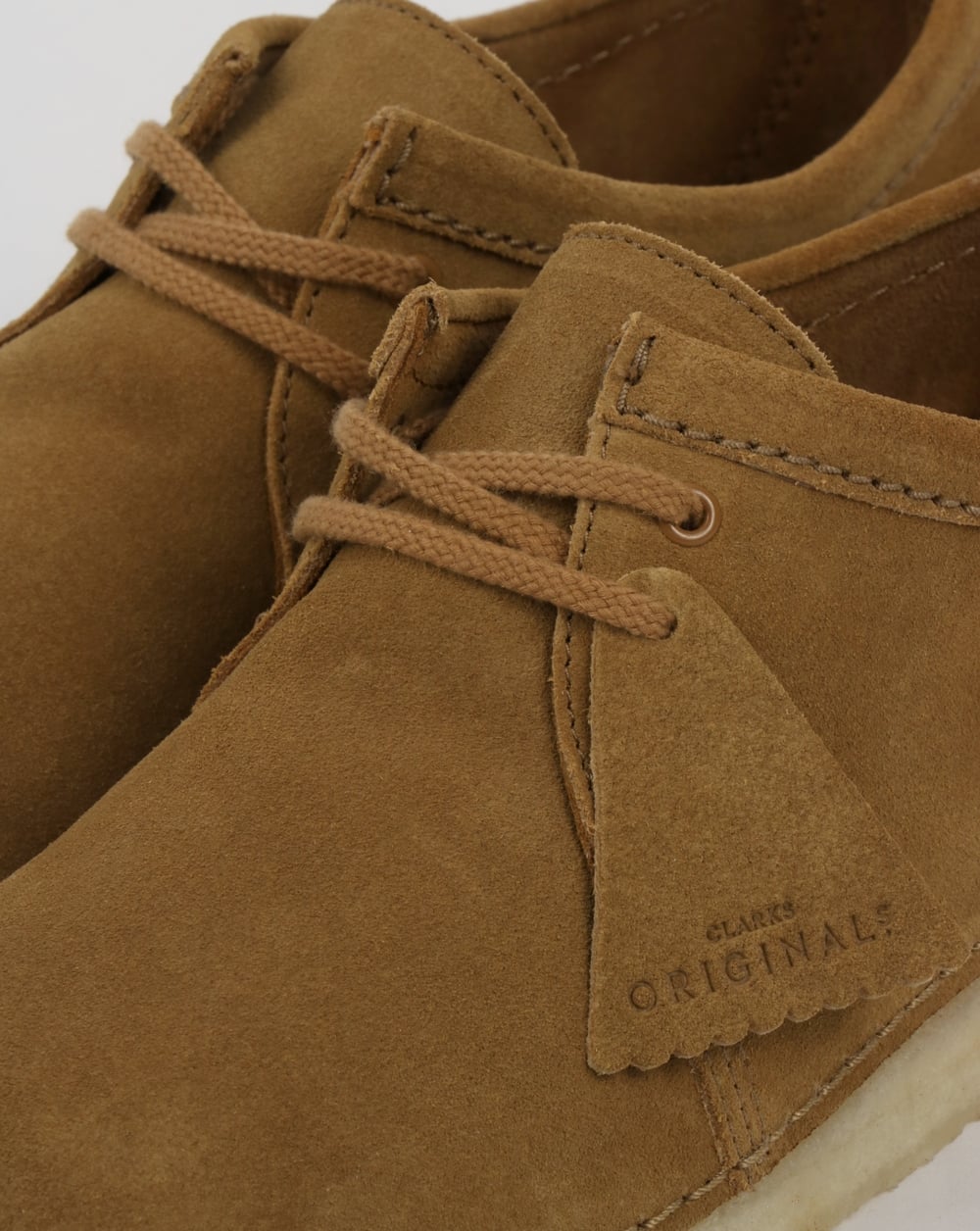 Clarks Originals Ashton Wildlederschuhe Eiche