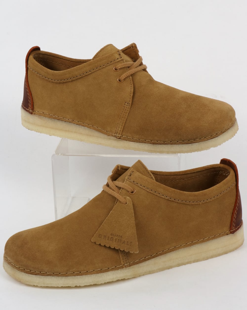 Clarks Originals Ashton Wildlederschuhe Eiche