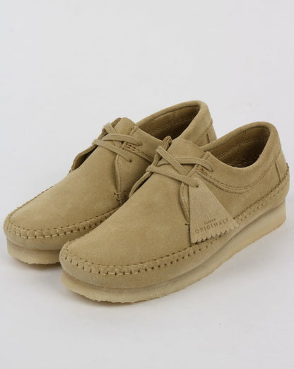 Clarks Originals Weaver Wildlederschuhe Ahorn