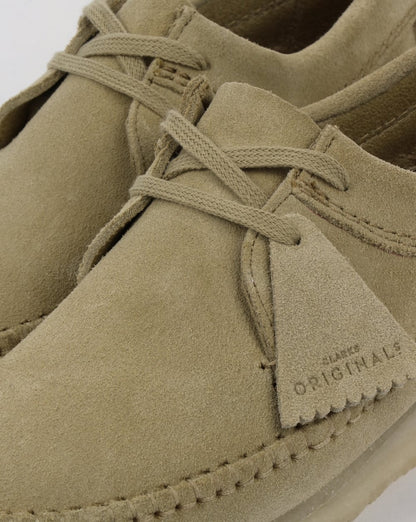 Clarks Originals Weaver Wildlederschuhe Ahorn