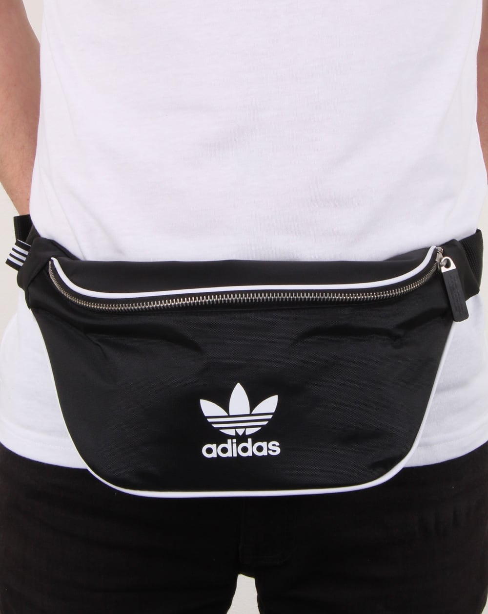Adidas Originals Adicolor Gürteltasche Schwarz