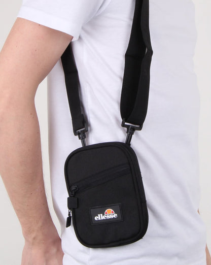 Ellesse Grecco Tasche für Kleinigkeiten Schwarz