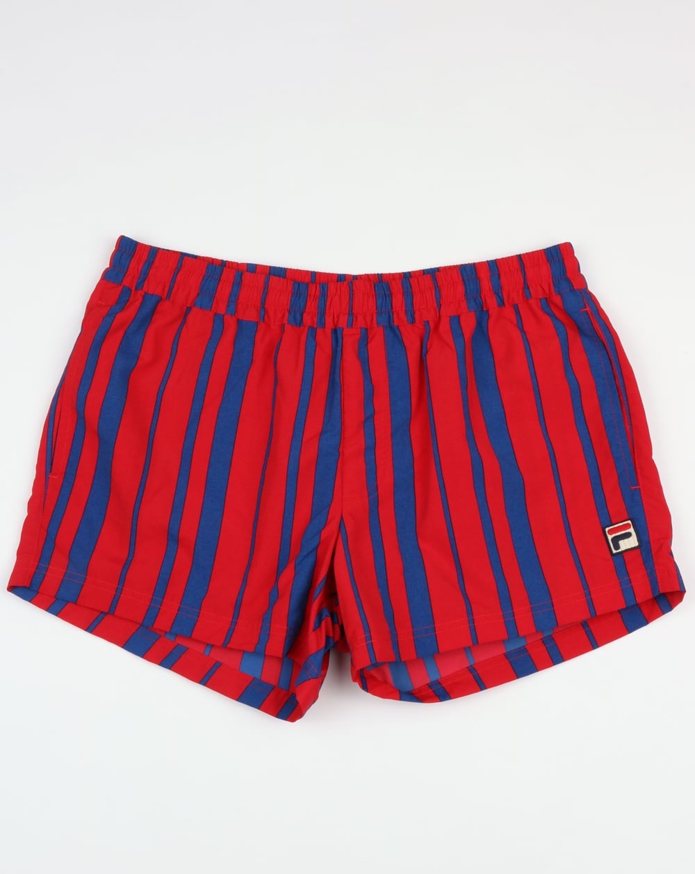 Fila Vintage Gianni Badeshorts Chinesisches Rot
