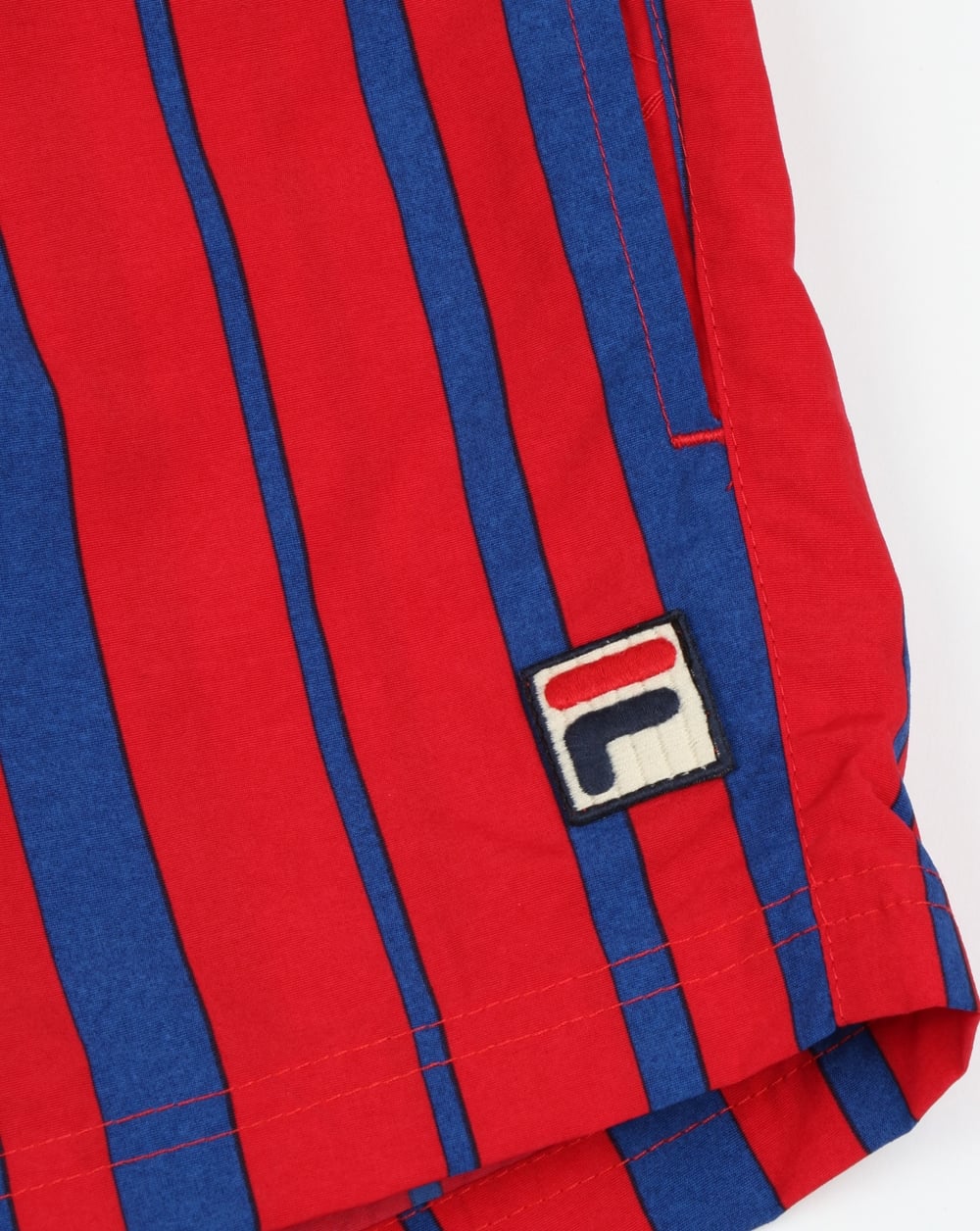 Fila Vintage Gianni Swim Shorts Chinese Red