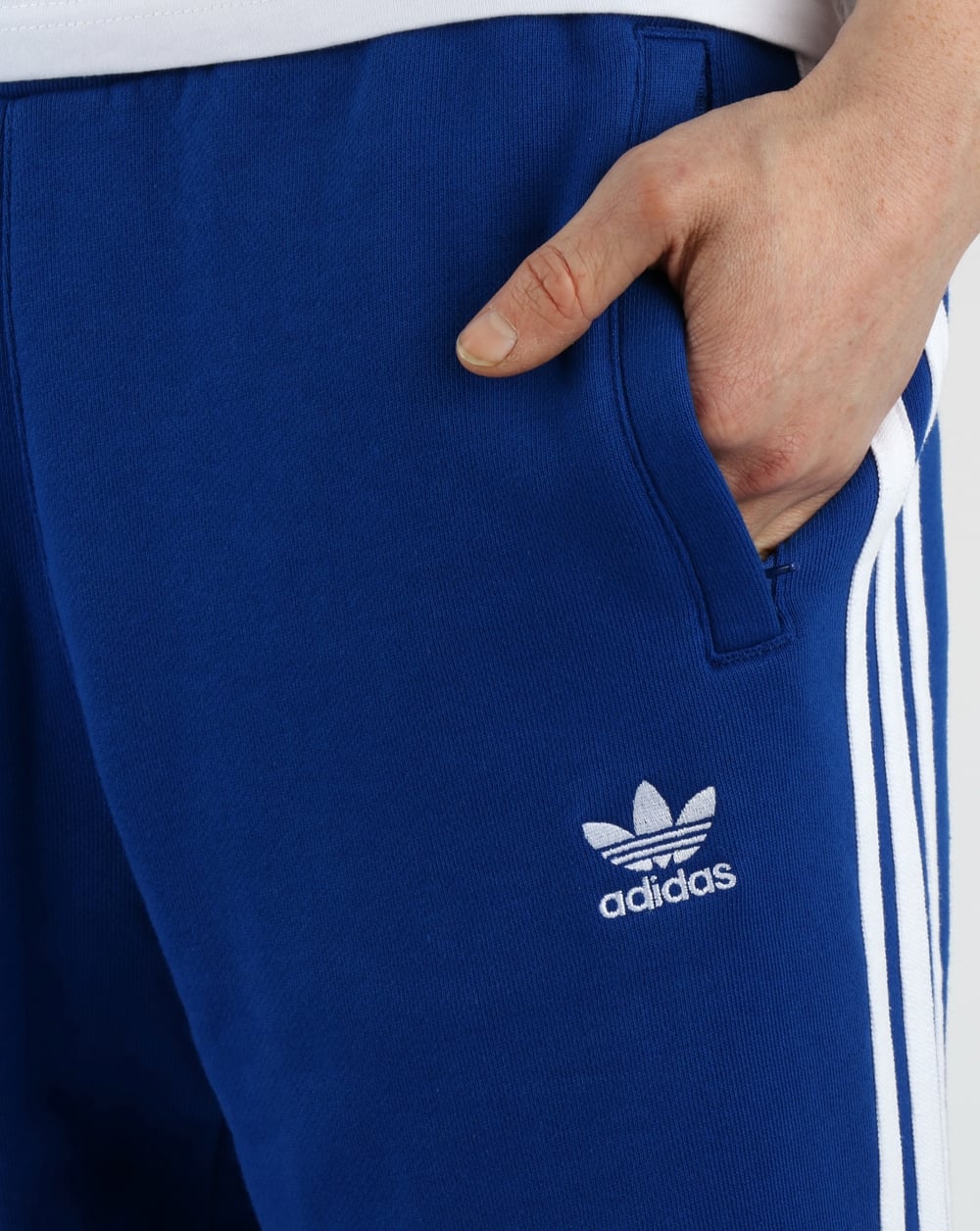 Adidas Originals 3 Stripes Track Pants Collegiate Royal