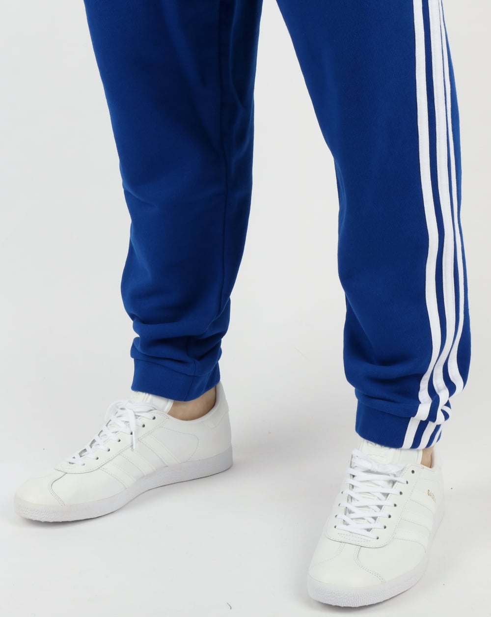 Adidas Originals – 3-Streifen-Trainingshose in Collegiate Royal