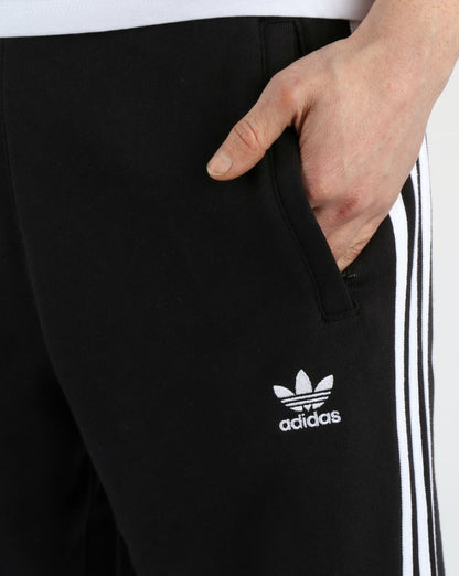 Adidas Originals – Schwarze 3-Streifen-Trainingshose