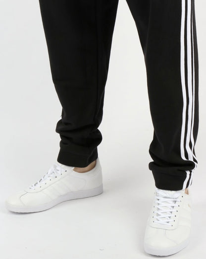 Adidas Originals – Schwarze 3-Streifen-Trainingshose