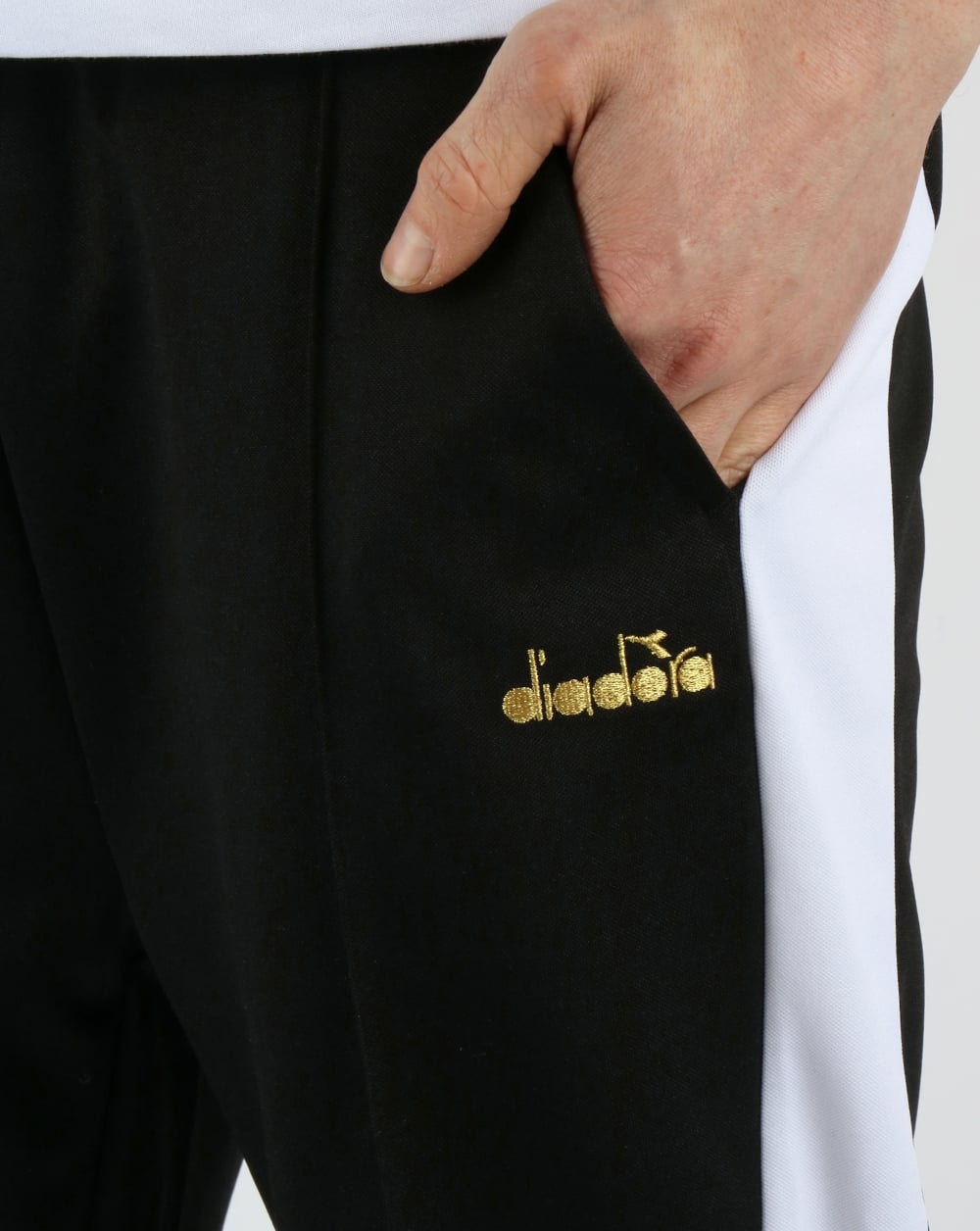 Diadora 80s Cropped Track Pants Black