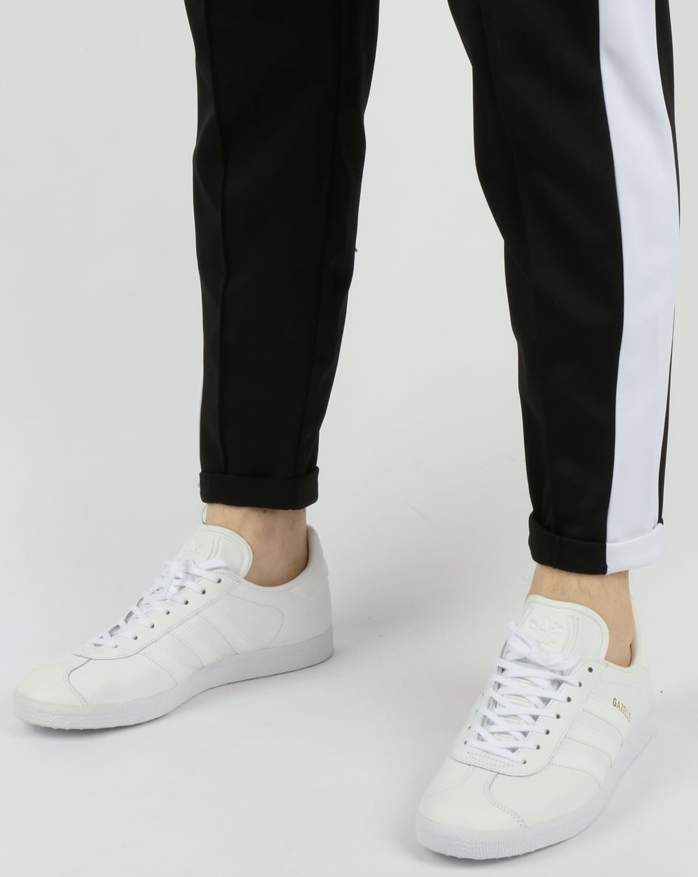 Diadora – 80er-Jahre-Shorts in Schwarz