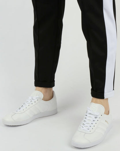 Diadora – 80er-Jahre-Shorts in Schwarz