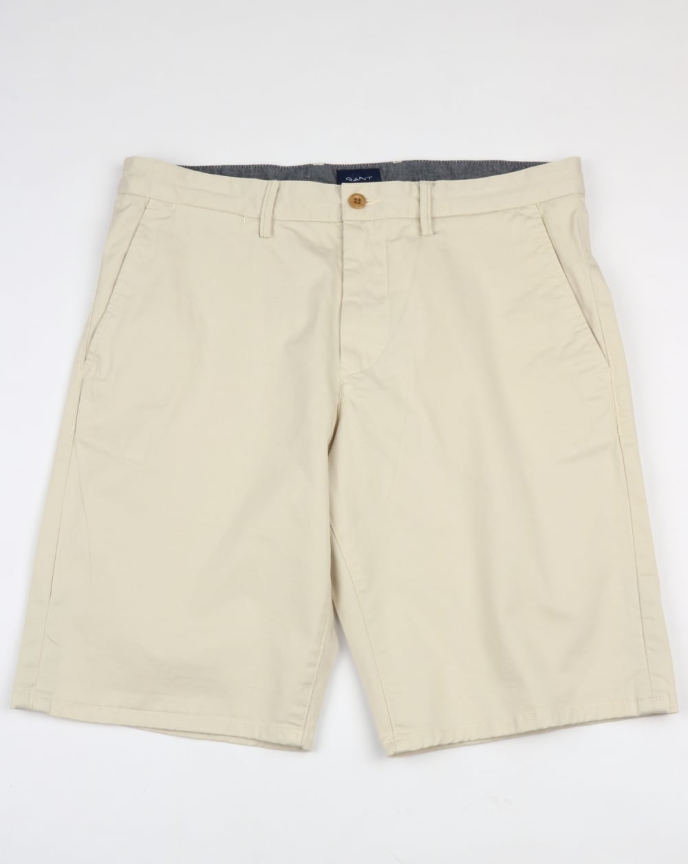 Gant Lockere Twill-Shorts Kitt