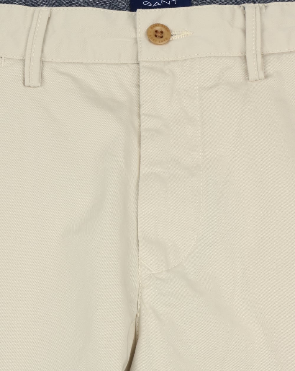 Gant Lockere Twill-Shorts Kitt