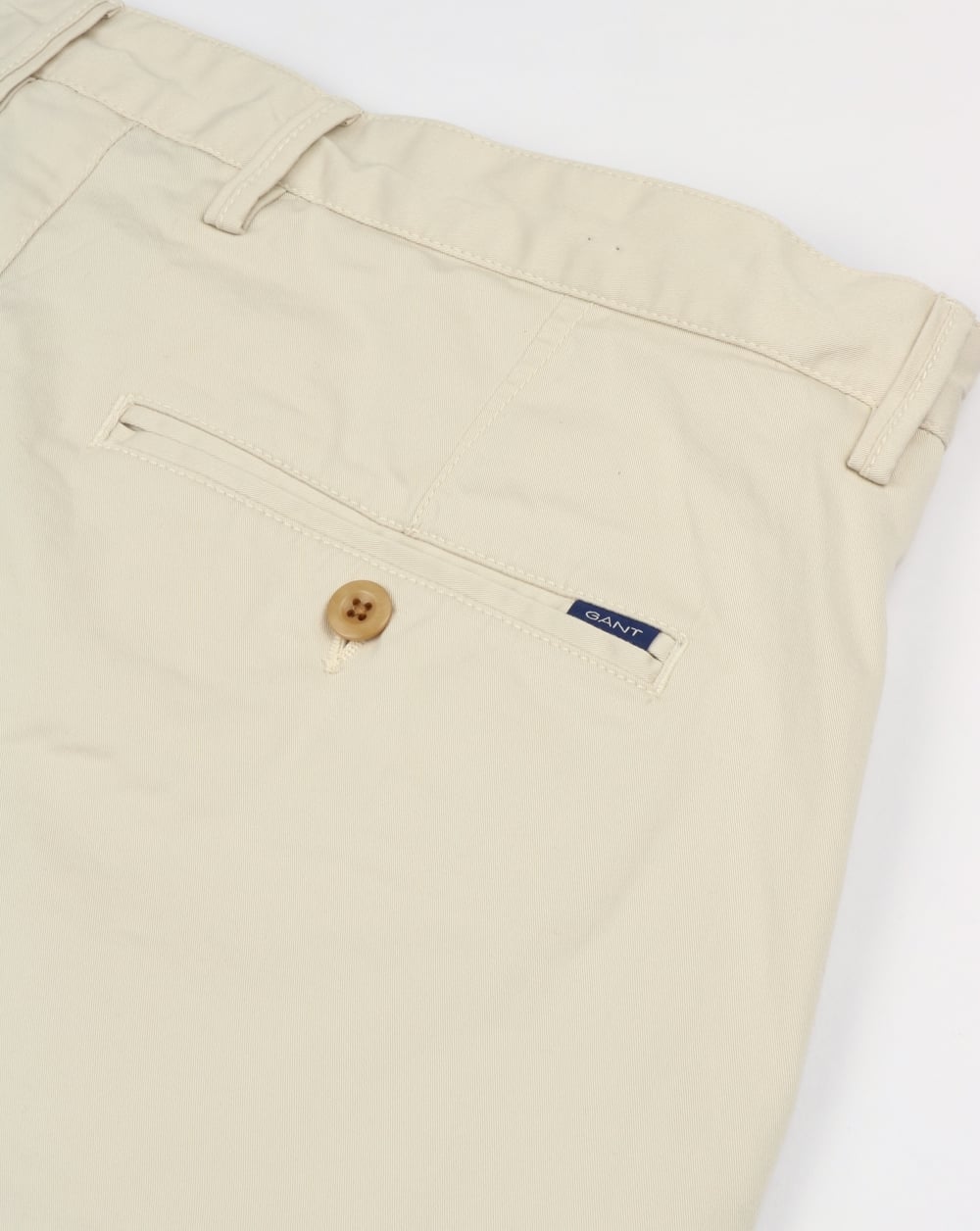 Gant Lockere Twill-Shorts Kitt