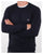 Gant Cotton Wool Crew Jumper Navy
