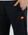 Ellesse Black Run Track Bottoms Black