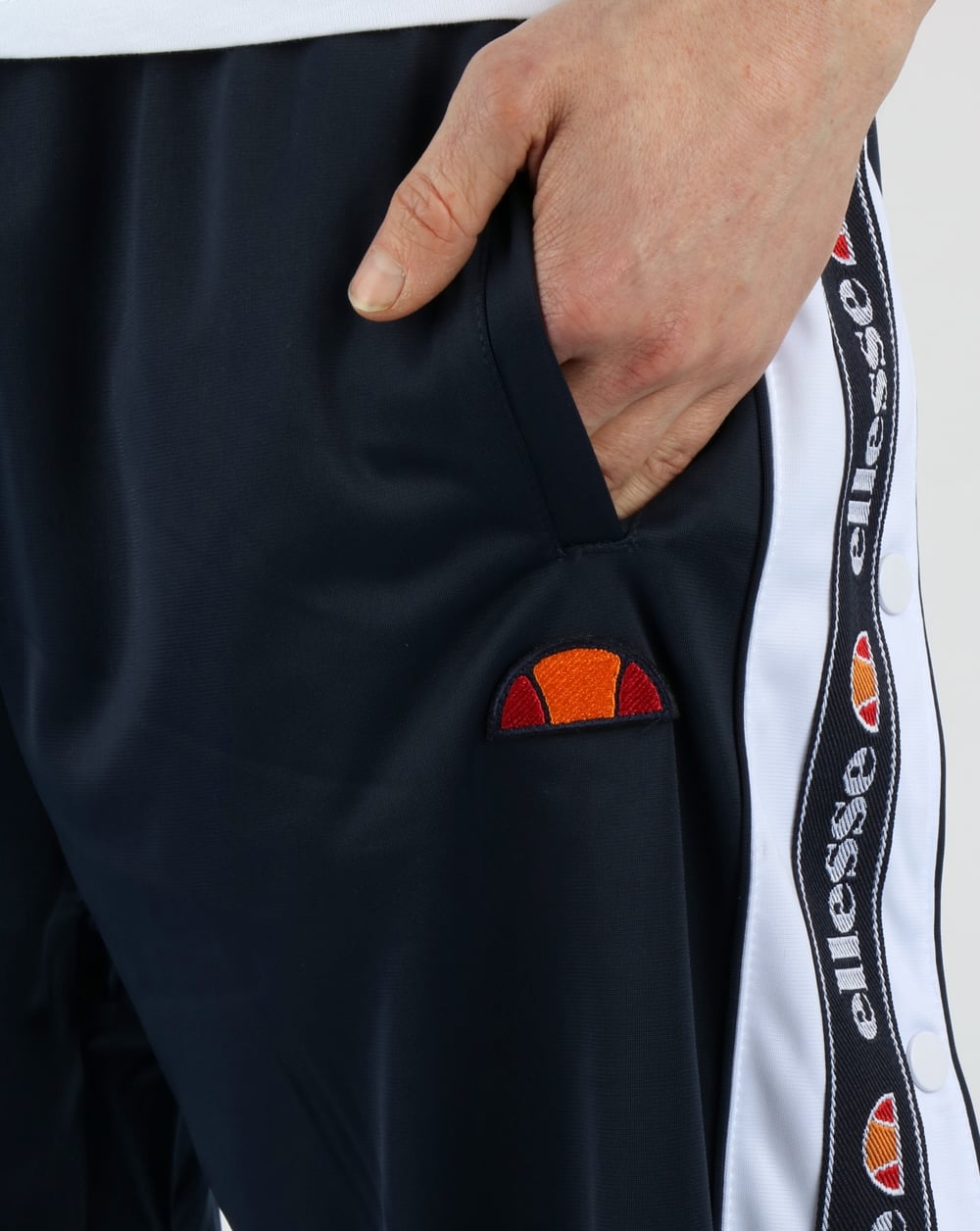 Ellesse Brizzi Popper Pants Navy