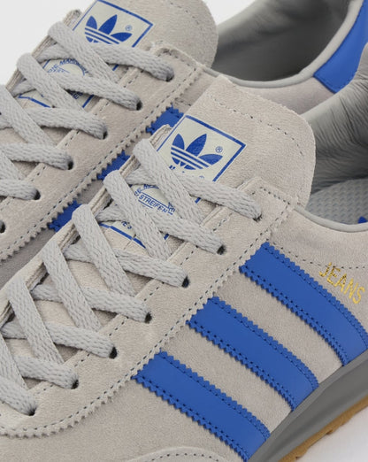 Adidas Jeans MK2 Sneakers Grau/Hi Res Blau