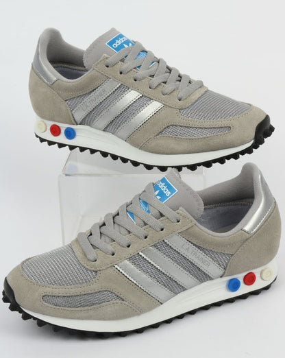 Adidas LA Trainer Solid Grau/Silber