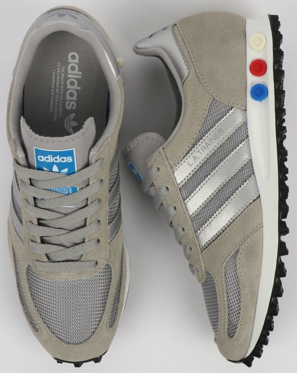 Adidas LA Trainer Solid Grey/Silver