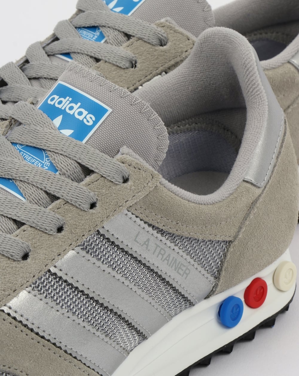 Adidas LA Trainer Solid Grau/Silber