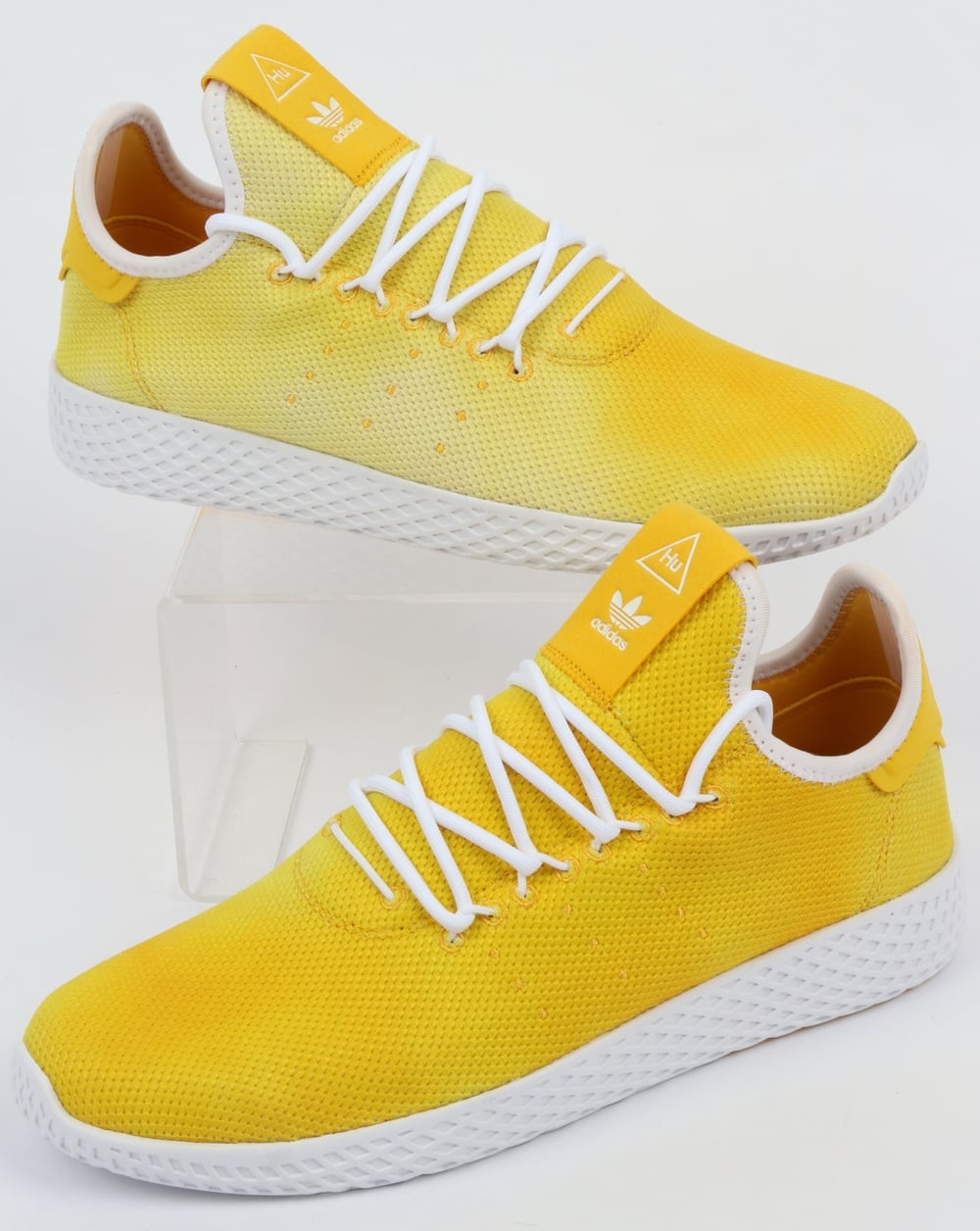 Adidas PW HU Holi Tennisschuhe Gelb/Weiß
