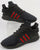 Adidas EQT Support ADV Trainers Black/Scarlet/Green
