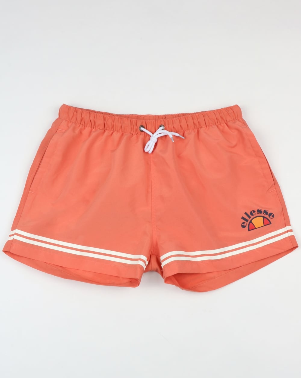 Ellesse – Torentello – Badeshorts in Pfirsich