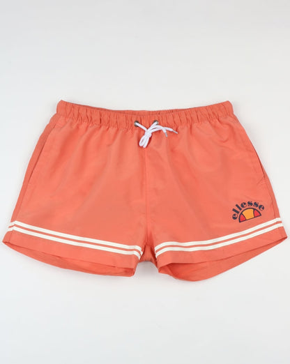 Ellesse – Torentello – Badeshorts in Pfirsich