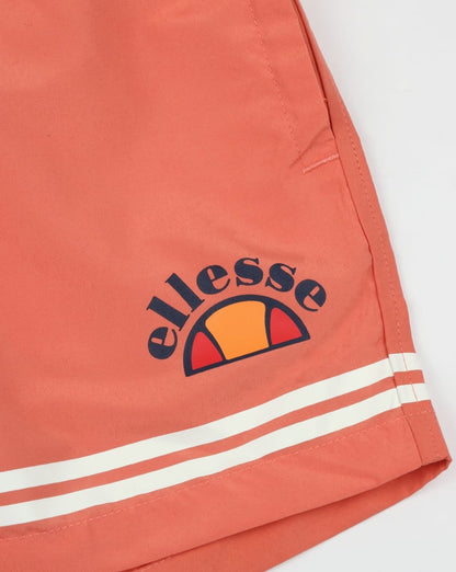 Ellesse – Torentello – Badeshorts in Pfirsich