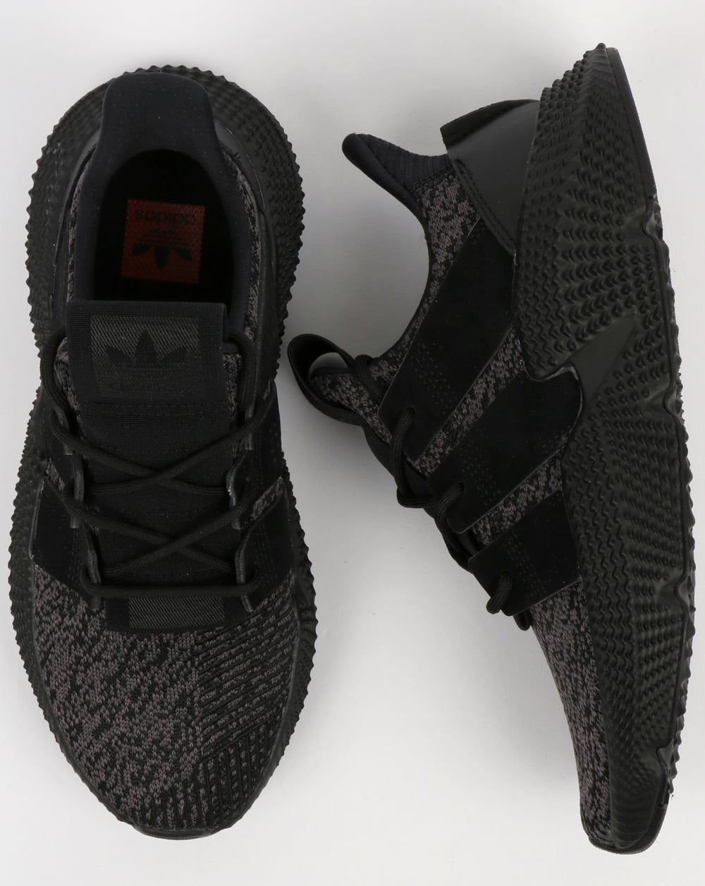 Adidas Prophere Trainers Core Black/Core Black/Red