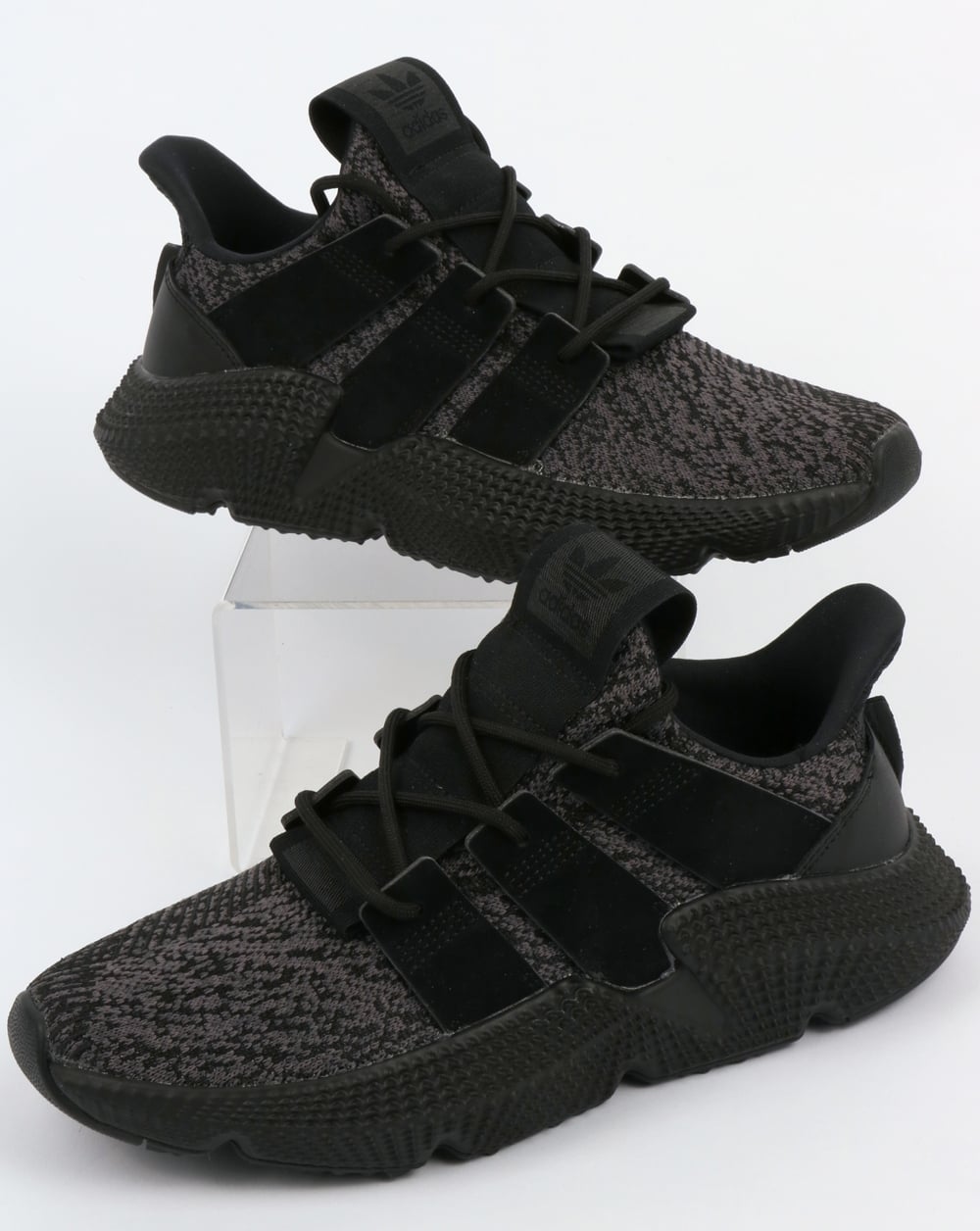Adidas Prophere Trainers Core Black/Core Black/Red