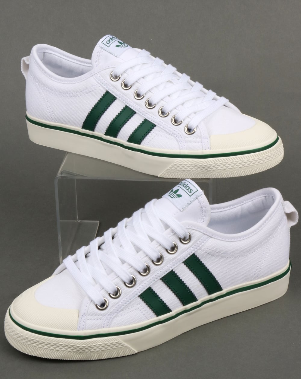 Adidas Nizza Sneakers Weiß/Grün